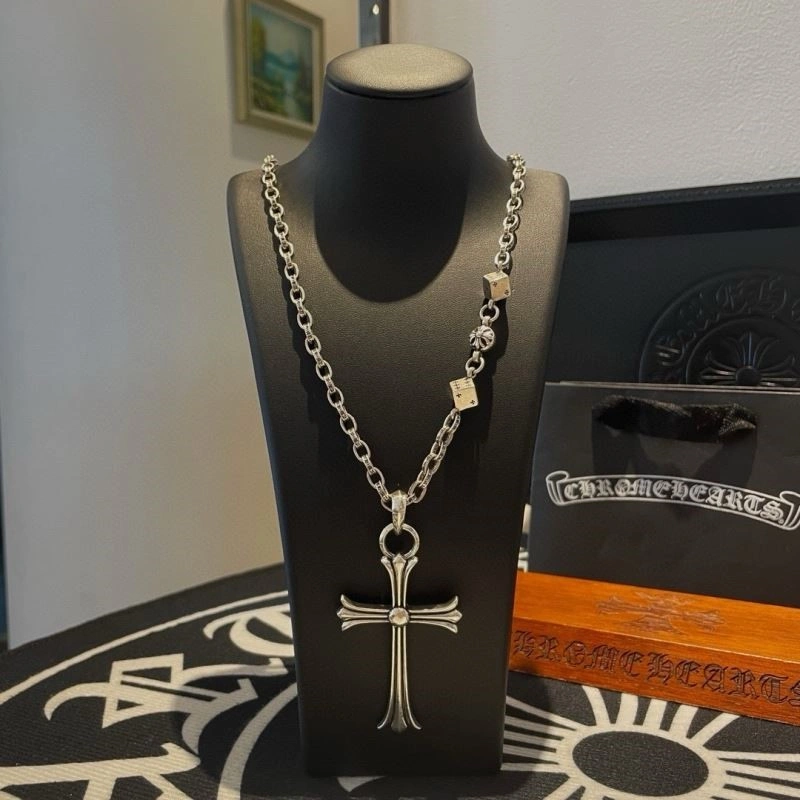 Chrome Hearts Necklaces HighQuality 239473