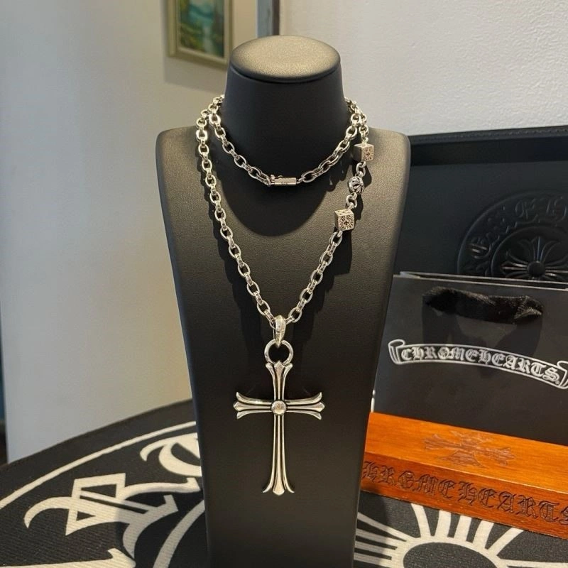 Chrome Hearts Necklaces HighQuality 239473
