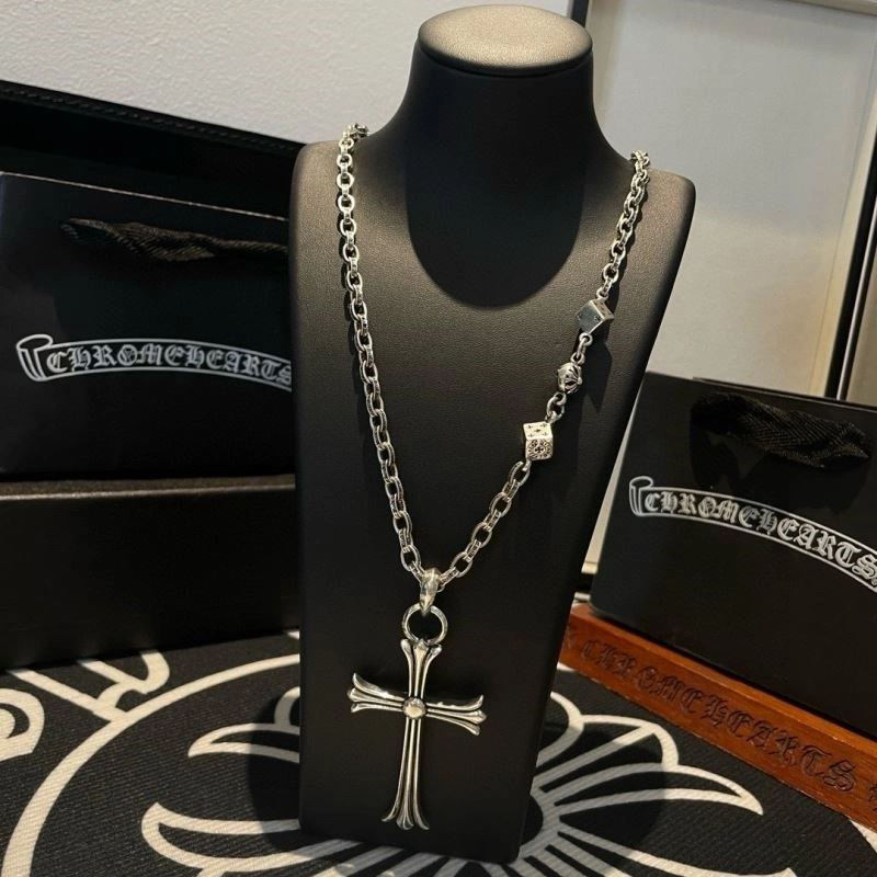 Chrome Hearts Necklaces HighQuality 239473