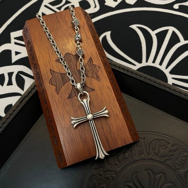 Chrome Hearts Necklaces HighQuality 239473