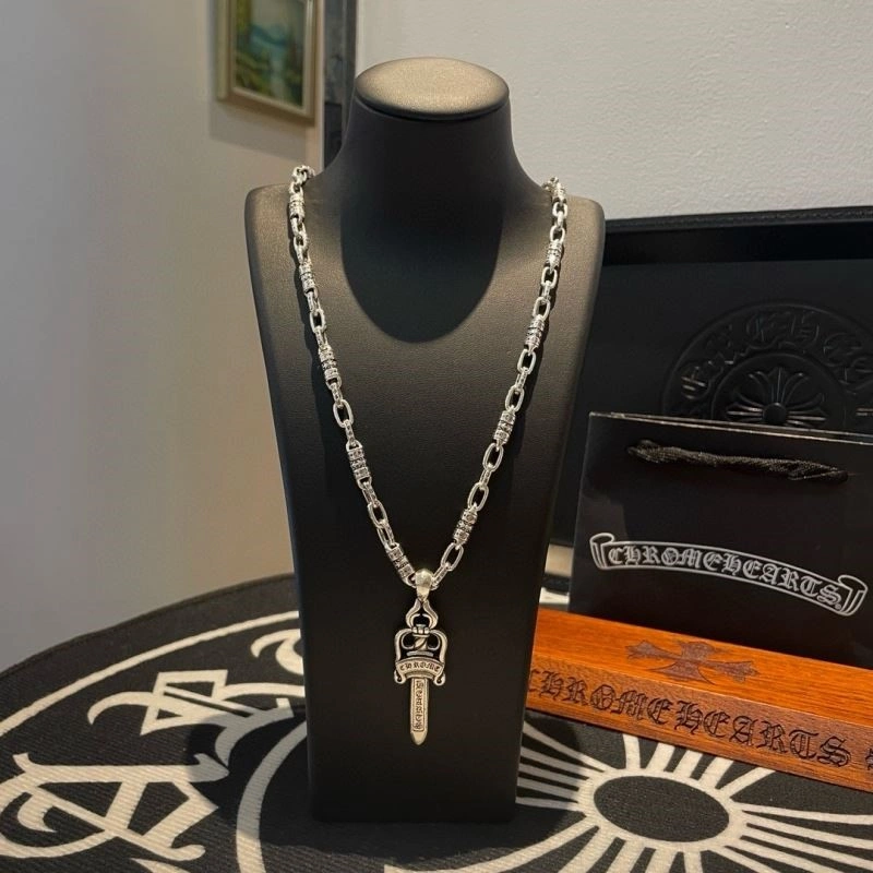 Unisex Chrome Hearts Necklaces 239482