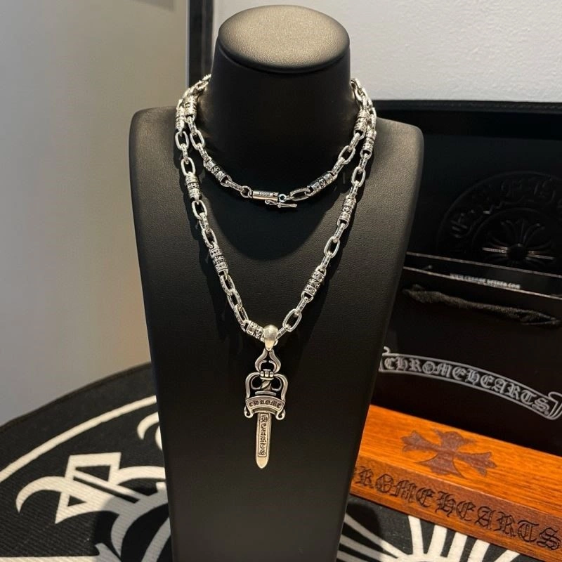 Unisex Chrome Hearts Necklaces 239482
