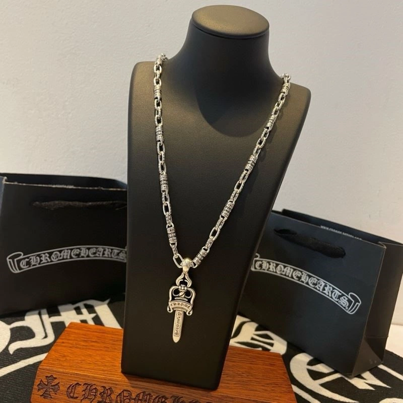 Unisex Chrome Hearts Necklaces 239482
