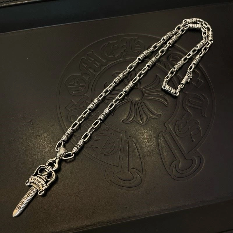 Unisex Chrome Hearts Necklaces 239482