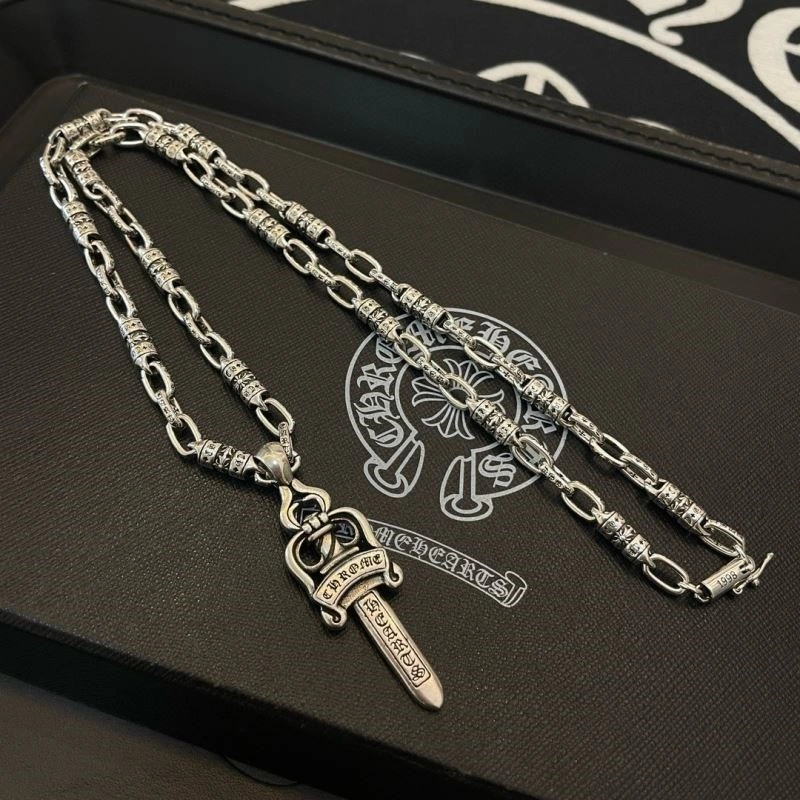 Unisex Chrome Hearts Necklaces 239482