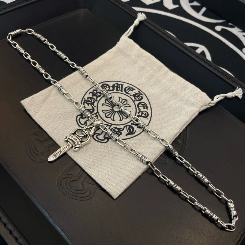 Unisex Chrome Hearts Necklaces 239482