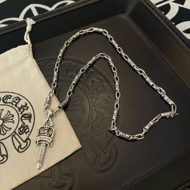 Unisex Chrome Hearts Necklaces 239482