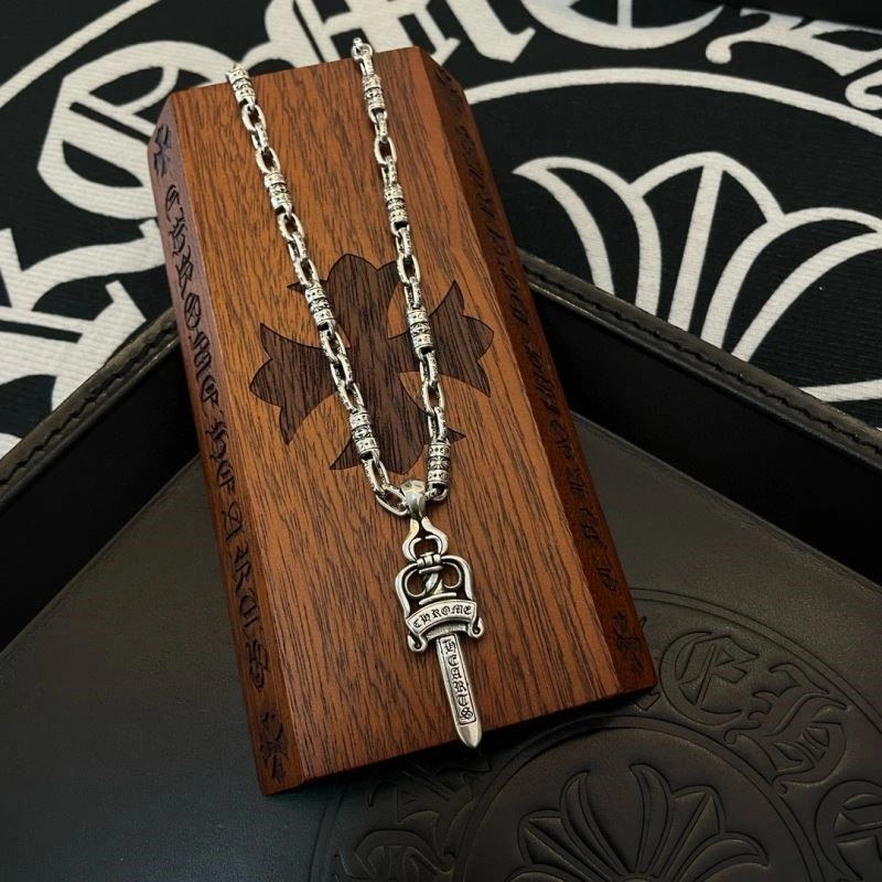 Unisex Chrome Hearts Necklaces 239482