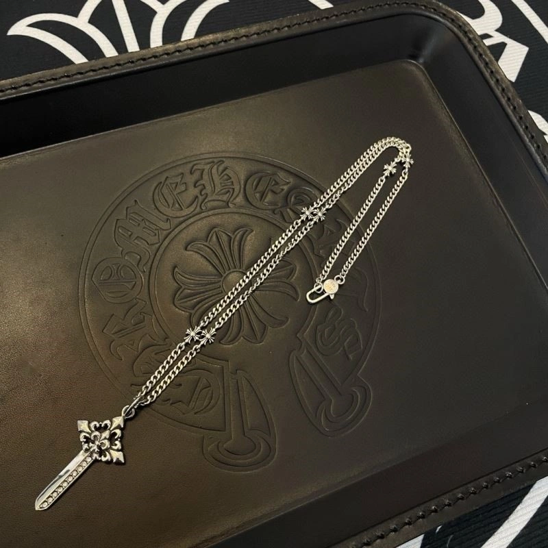 Fashionable Chrome Hearts Necklaces 239477