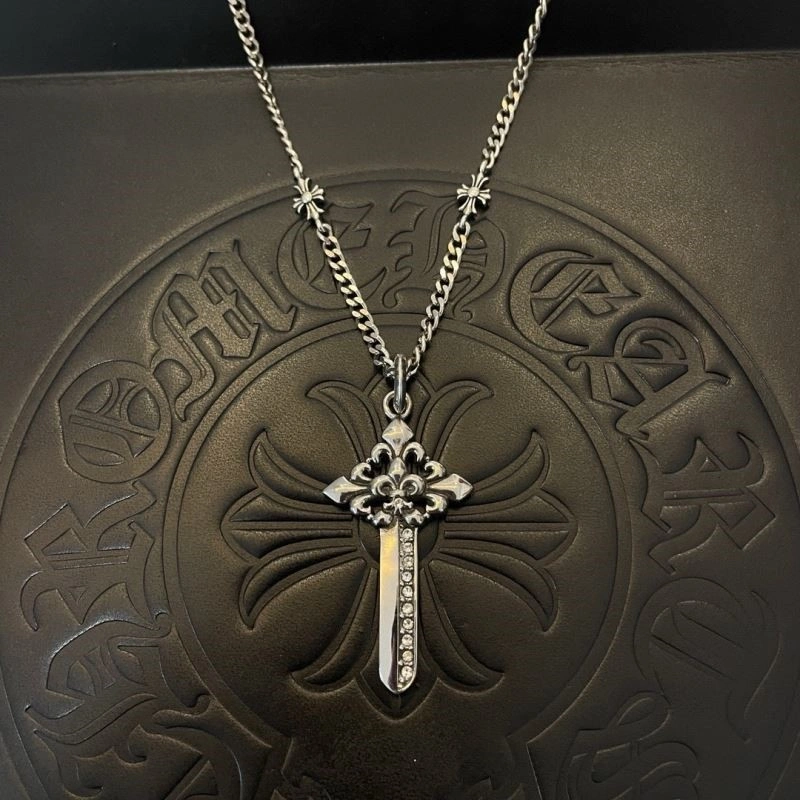 Fashionable Chrome Hearts Necklaces 239477