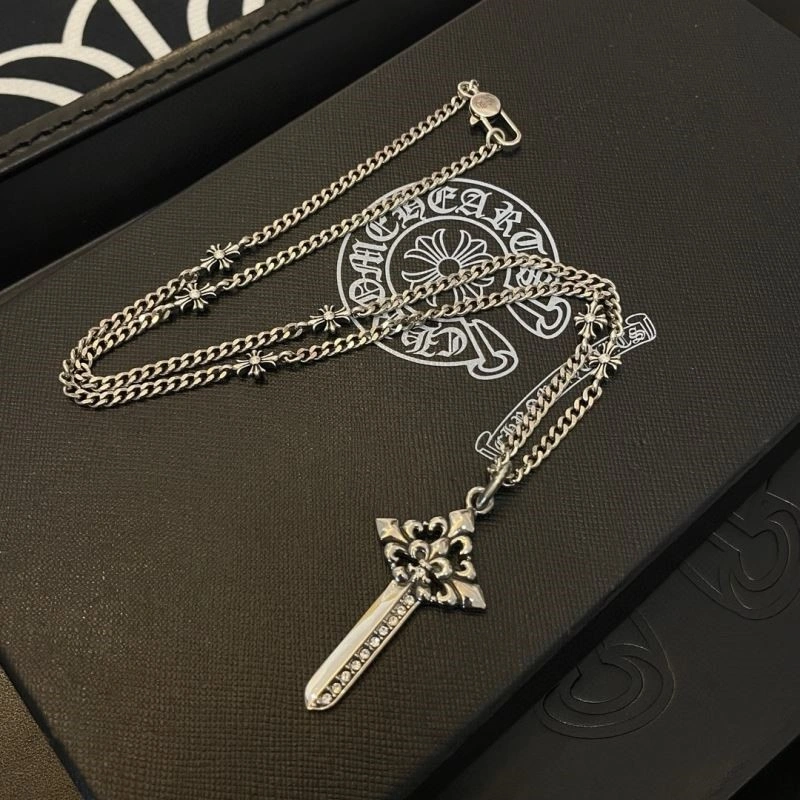 Fashionable Chrome Hearts Necklaces 239477