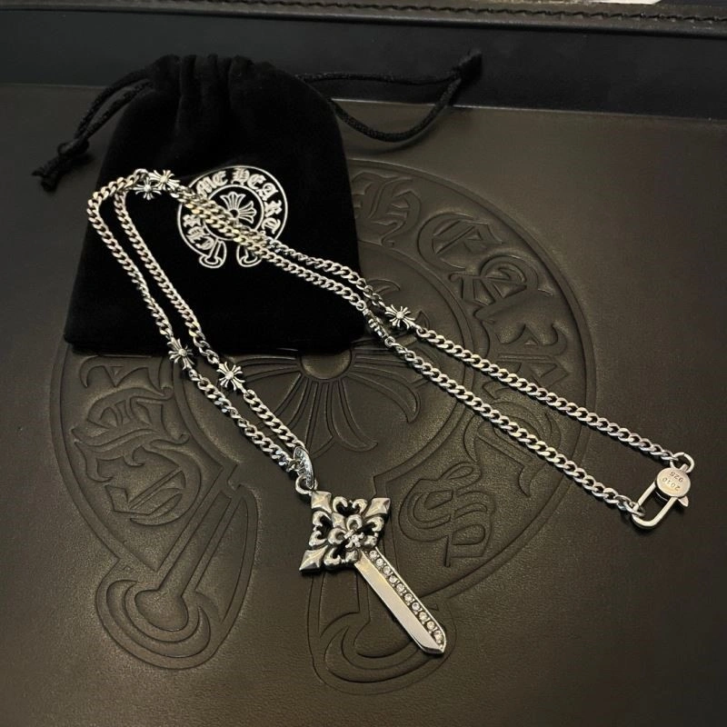 Fashionable Chrome Hearts Necklaces 239477