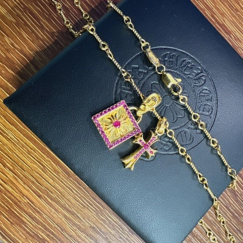 Resilient Chrome Hearts Necklaces 239478