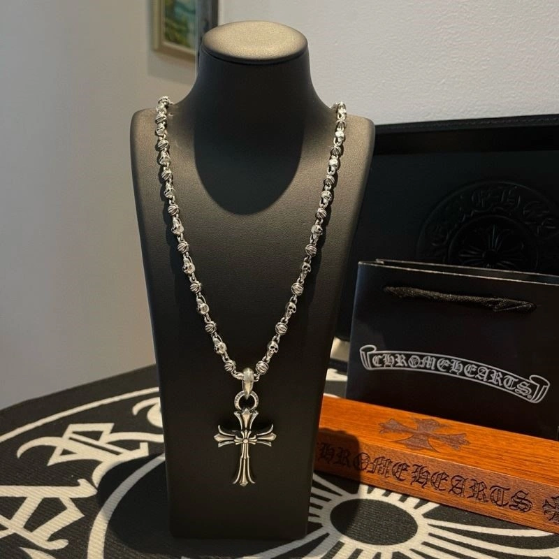 Refined Chrome Hearts Necklaces 239476