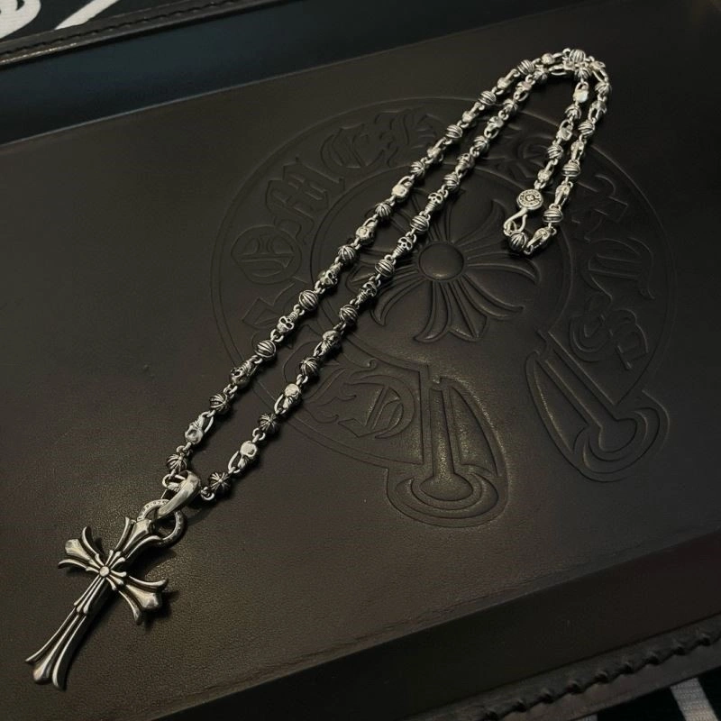 Refined Chrome Hearts Necklaces 239476