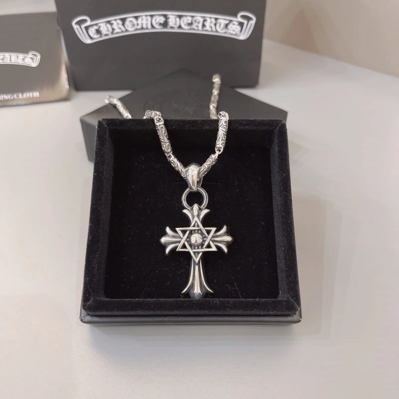 Elegant Chrome Hearts Necklaces 239469