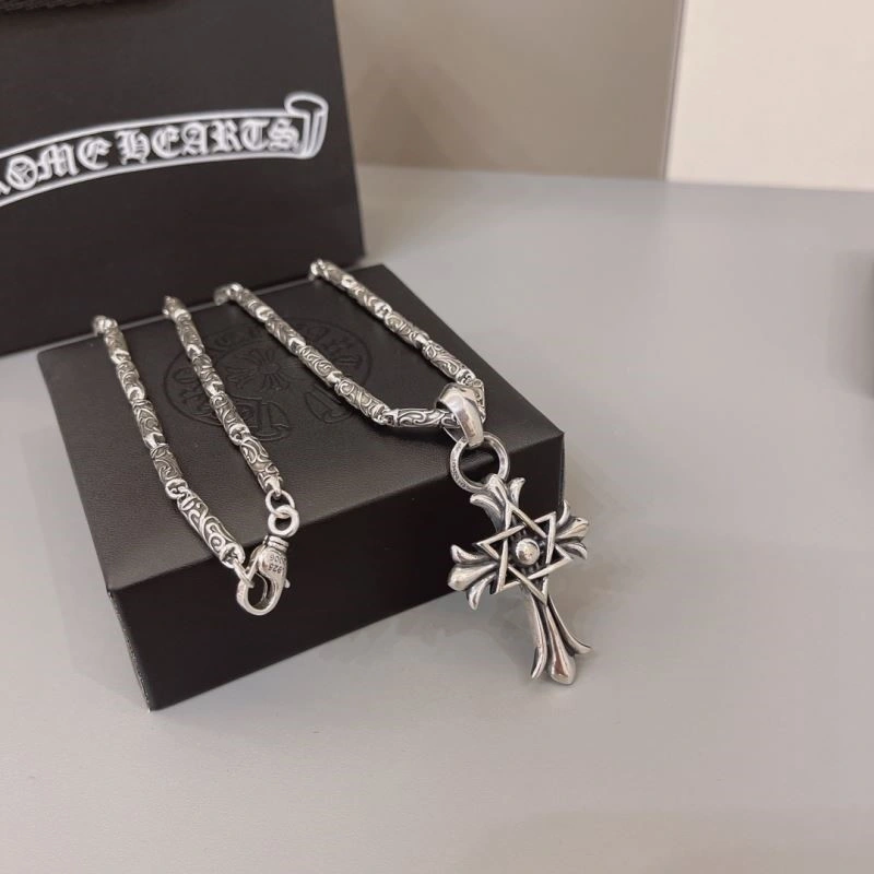 Elegant Chrome Hearts Necklaces 239469