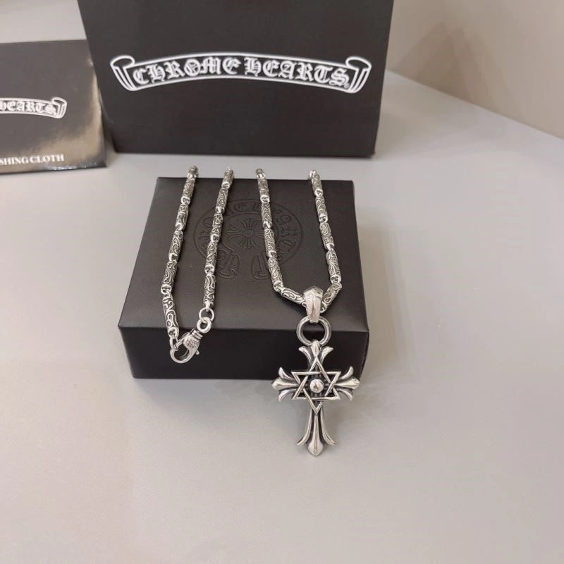 Elegant Chrome Hearts Necklaces 239469