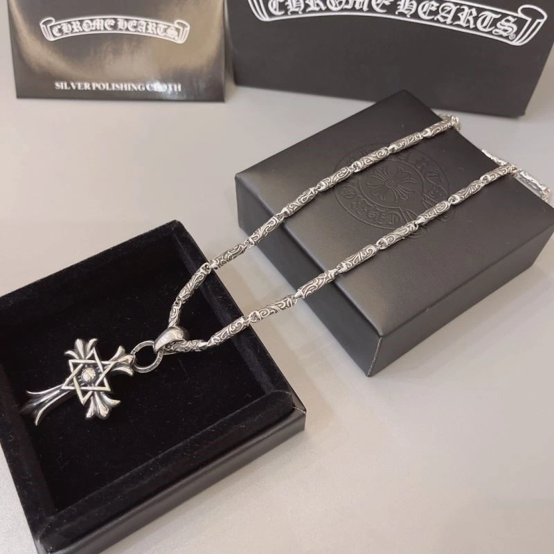 Elegant Chrome Hearts Necklaces 239469