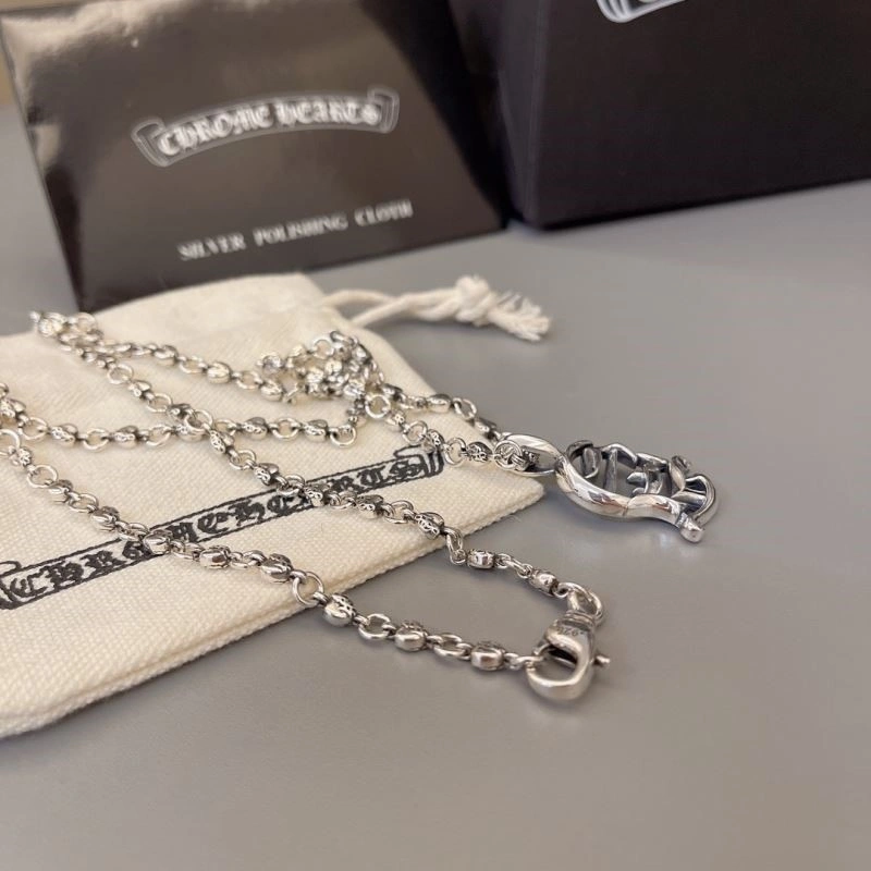 Timeless Chrome Hearts Necklaces 239481