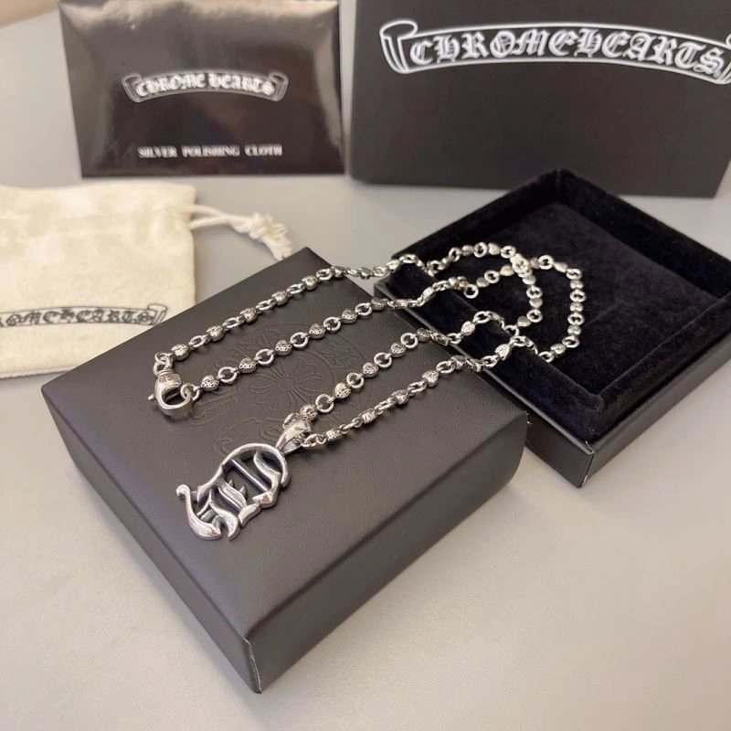 Timeless Chrome Hearts Necklaces 239481