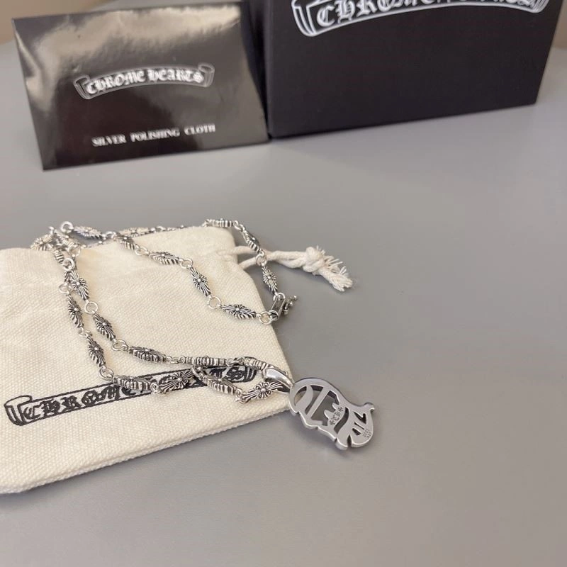 Chrome Hearts Necklaces GoodFit 239483