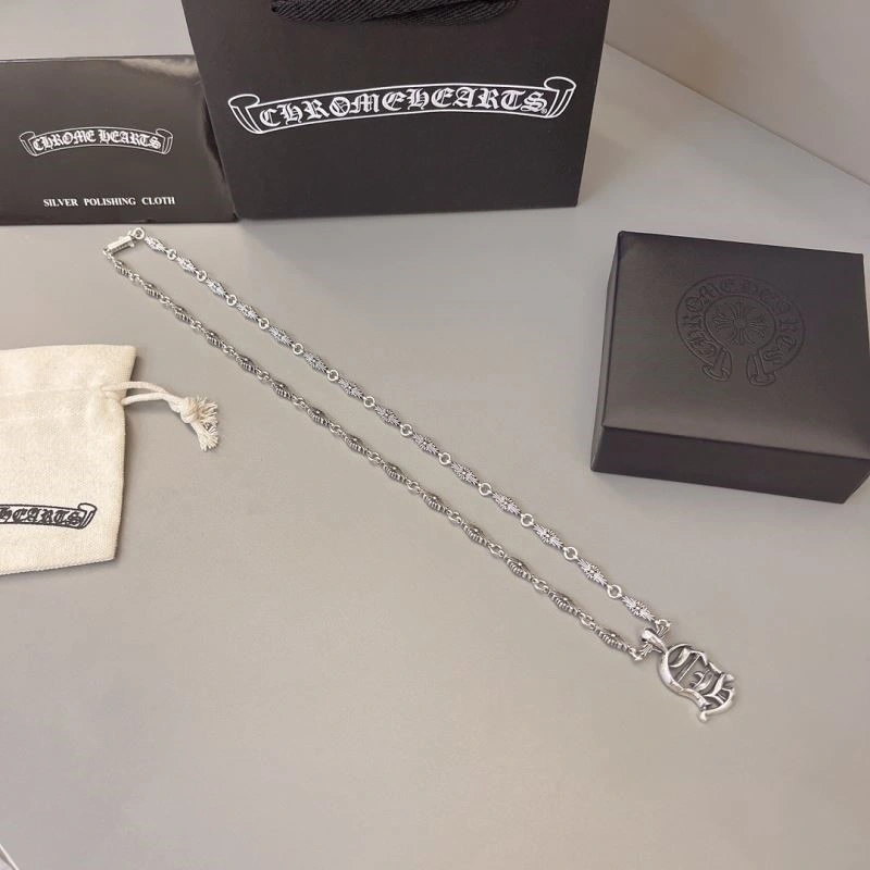 Chrome Hearts Necklaces GoodFit 239483