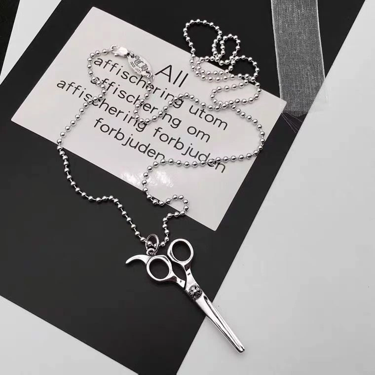 Comfortable Chrome Hearts Necklaces 239534
