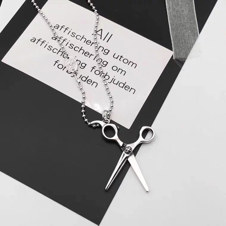 Comfortable Chrome Hearts Necklaces 239534