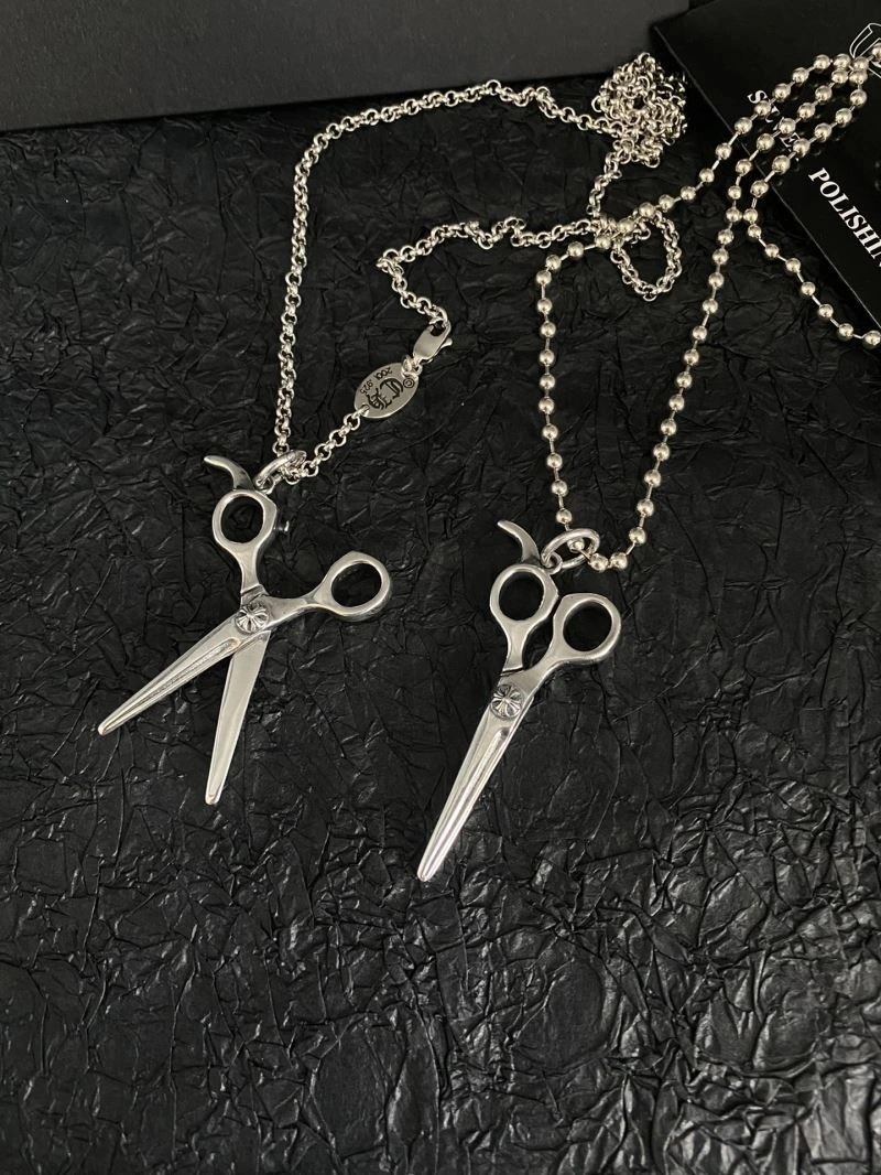 Comfortable Chrome Hearts Necklaces 239534