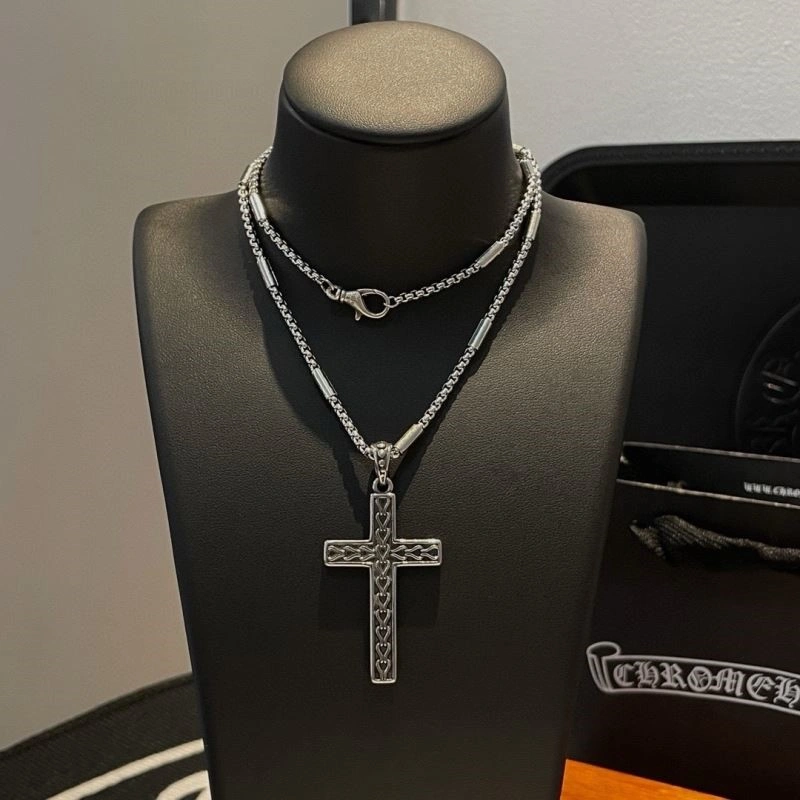 Casual Chrome Hearts Necklaces 239467