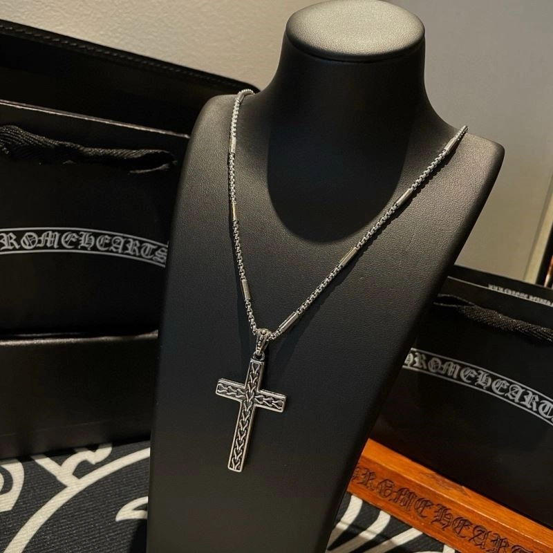 Casual Chrome Hearts Necklaces 239467