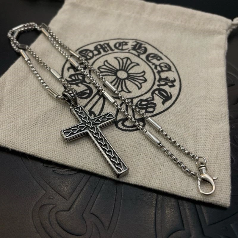 Casual Chrome Hearts Necklaces 239467