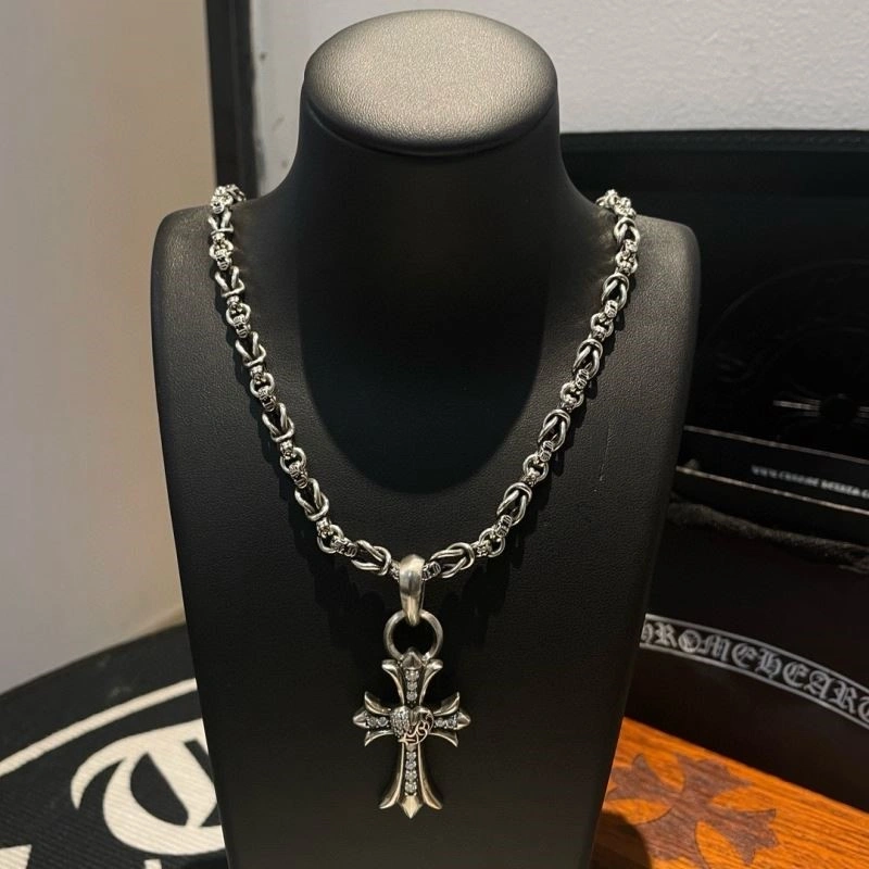 MoistureWicking Chrome Hearts Necklaces 239459