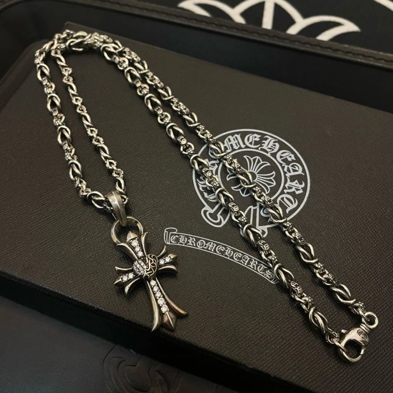 MoistureWicking Chrome Hearts Necklaces 239459