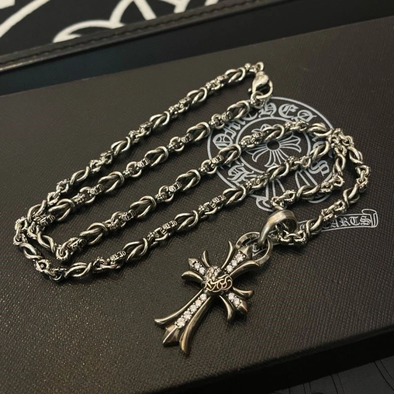 MoistureWicking Chrome Hearts Necklaces 239459
