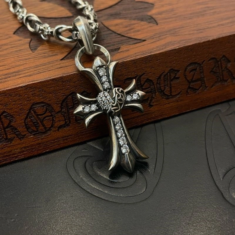 MoistureWicking Chrome Hearts Necklaces 239459