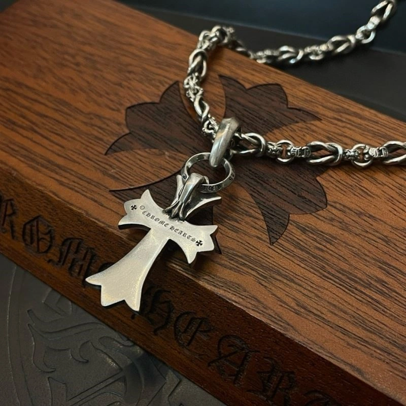 MoistureWicking Chrome Hearts Necklaces 239459