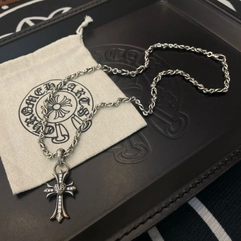 MoistureWicking Chrome Hearts Necklaces 239459