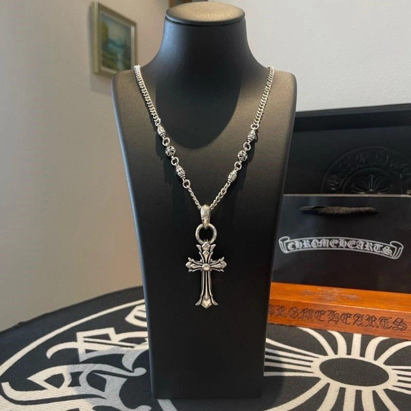 Minimalist Chrome Hearts Necklaces 239454