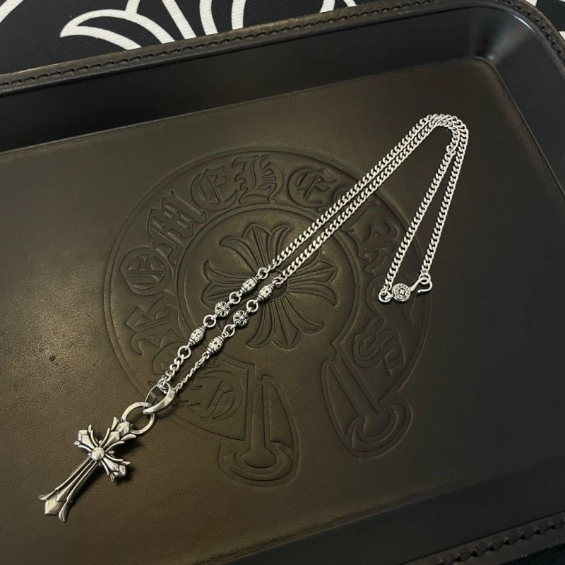 Minimalist Chrome Hearts Necklaces 239454