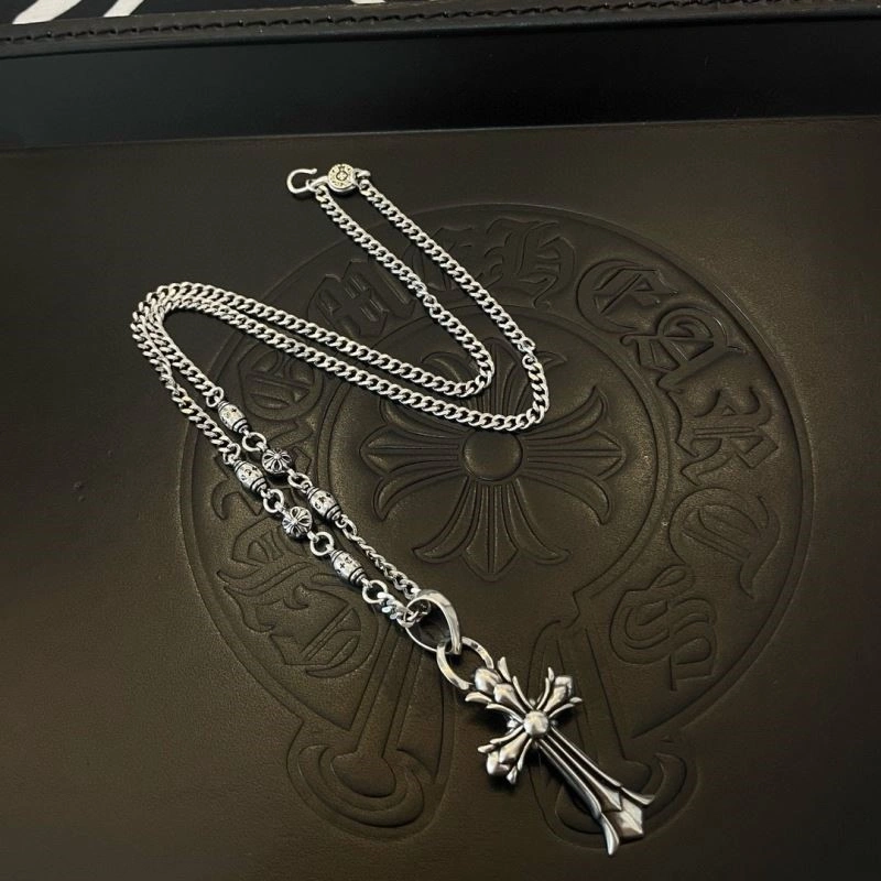 Minimalist Chrome Hearts Necklaces 239454