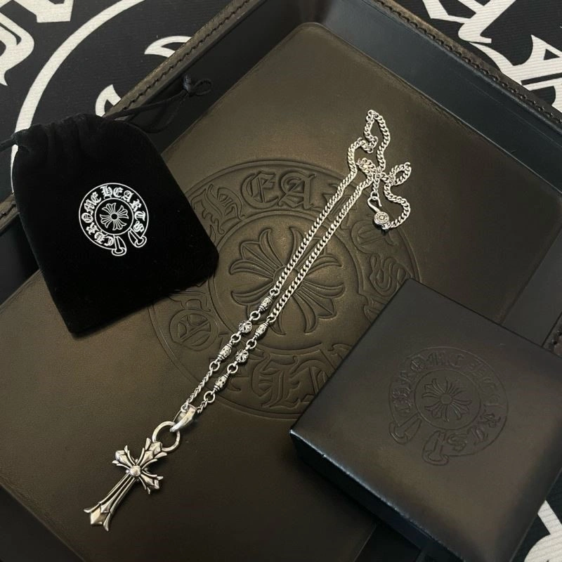 Minimalist Chrome Hearts Necklaces 239454