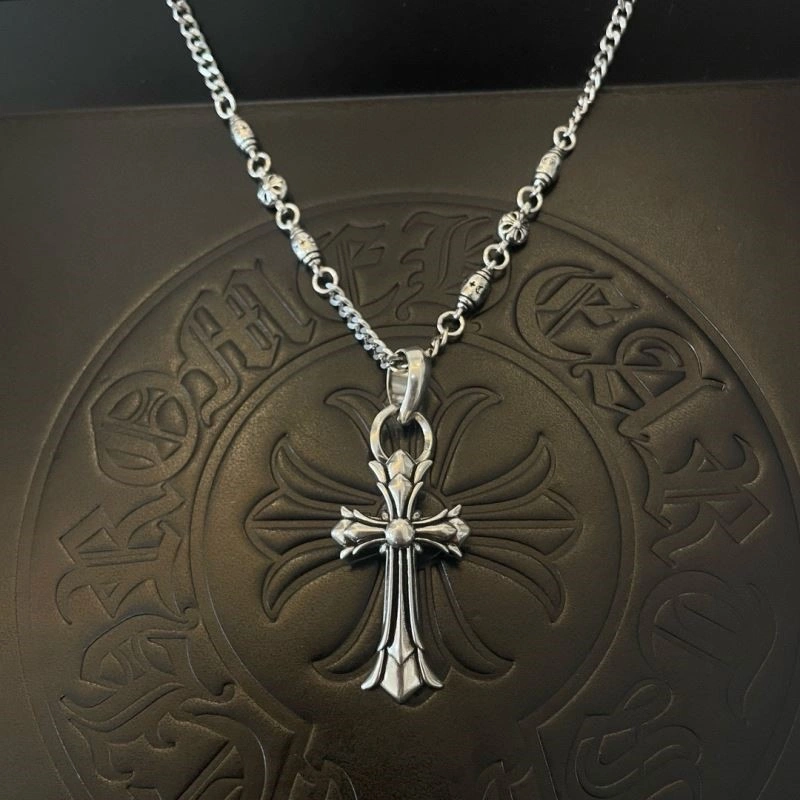 Minimalist Chrome Hearts Necklaces 239454