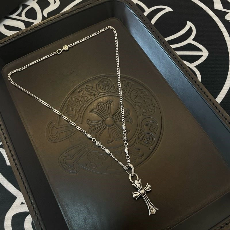 Minimalist Chrome Hearts Necklaces 239454
