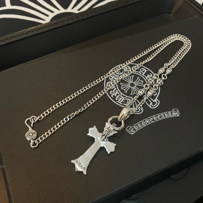 Minimalist Chrome Hearts Necklaces 239454