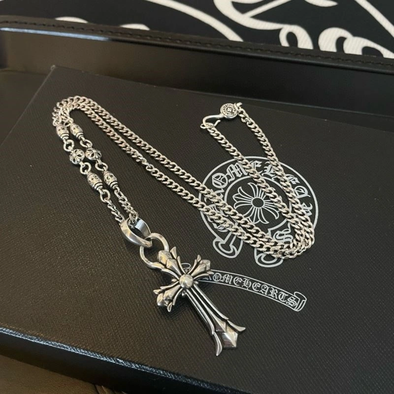Minimalist Chrome Hearts Necklaces 239454
