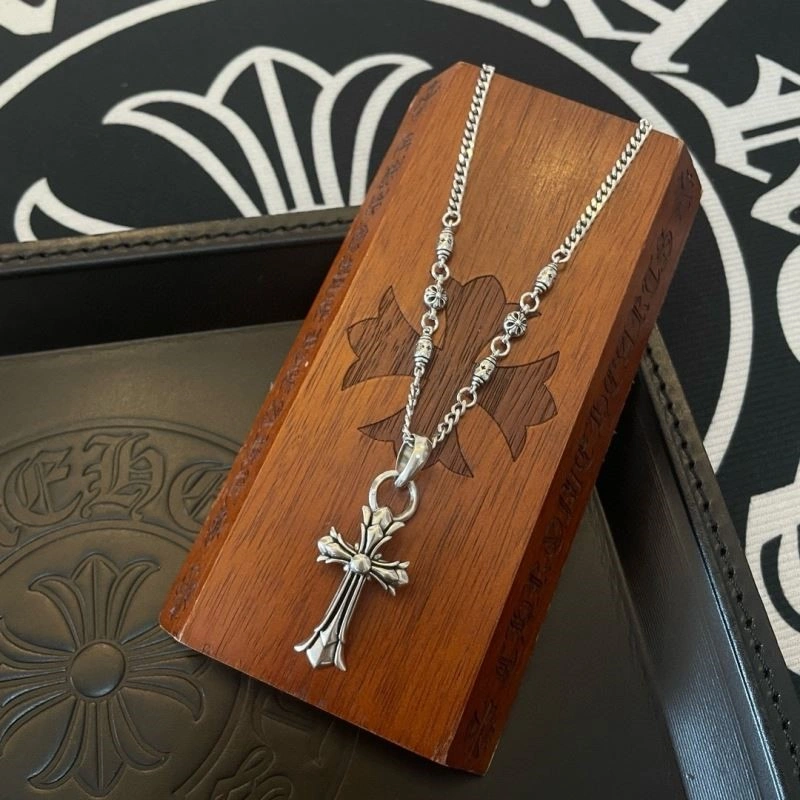 Minimalist Chrome Hearts Necklaces 239454