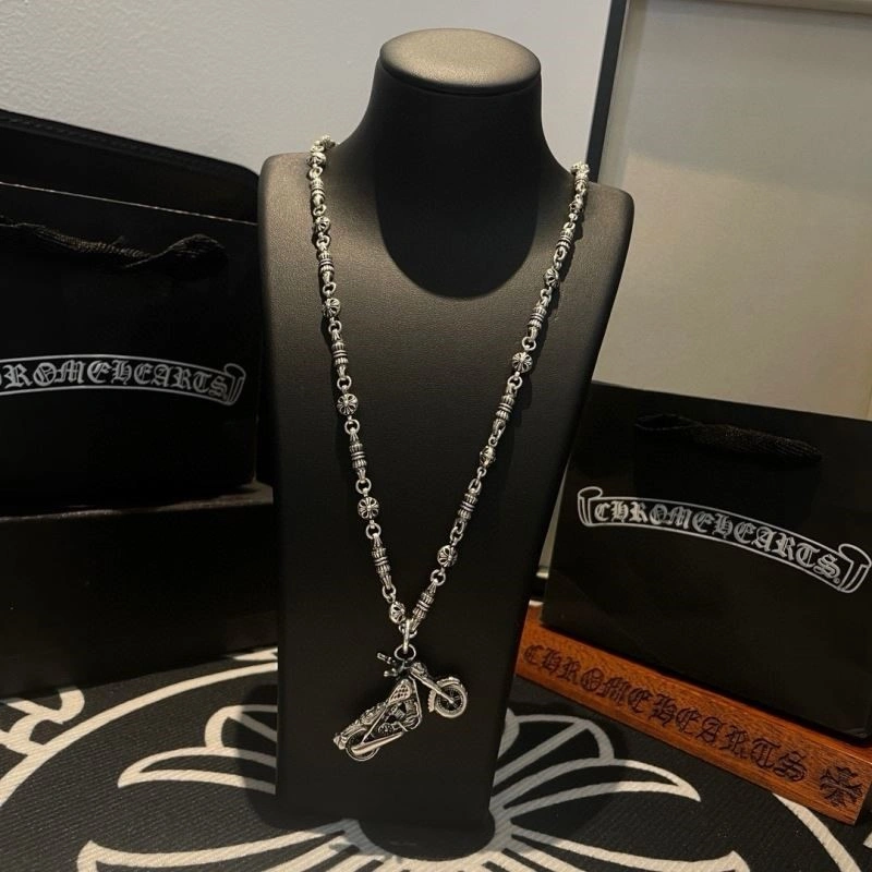 Chic Chrome Hearts Necklaces 239458