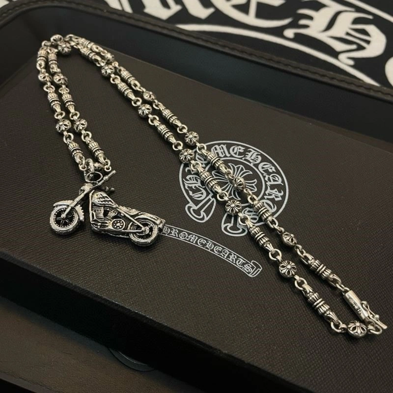 Chic Chrome Hearts Necklaces 239458